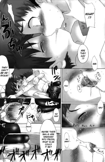 [Nemunemu] A Ballet Tights Fhentai - Page 20