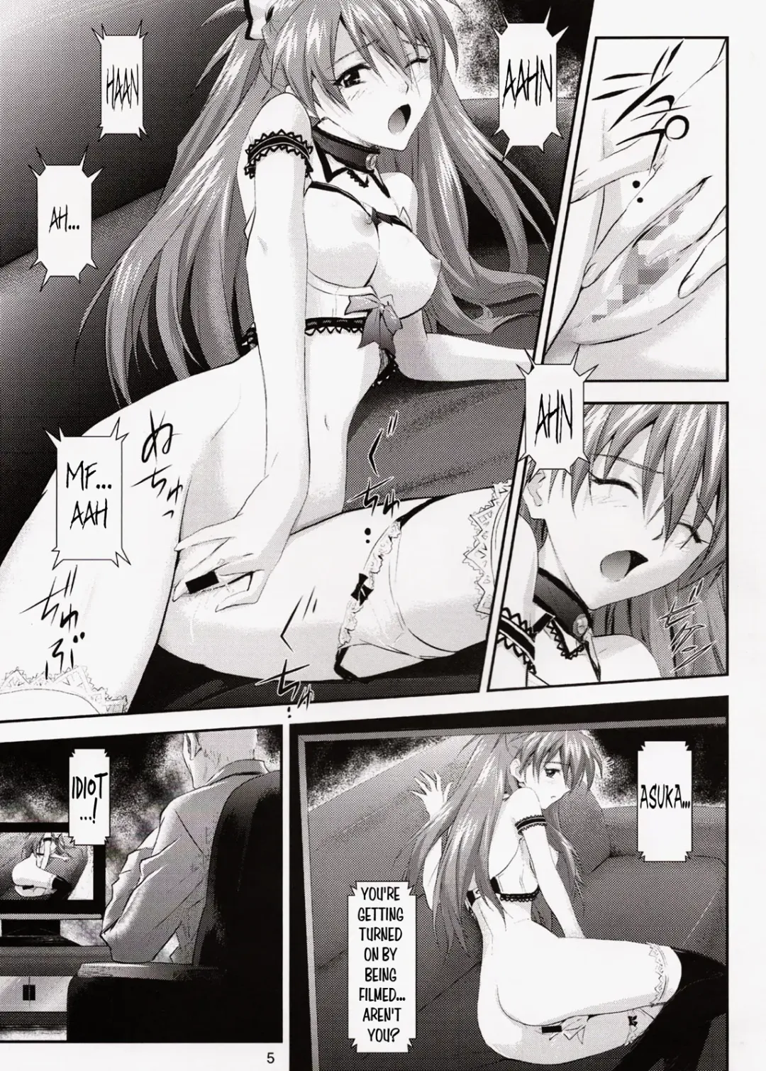 [Izurumi] Ryushutu Asuka Fhentai - Page 6