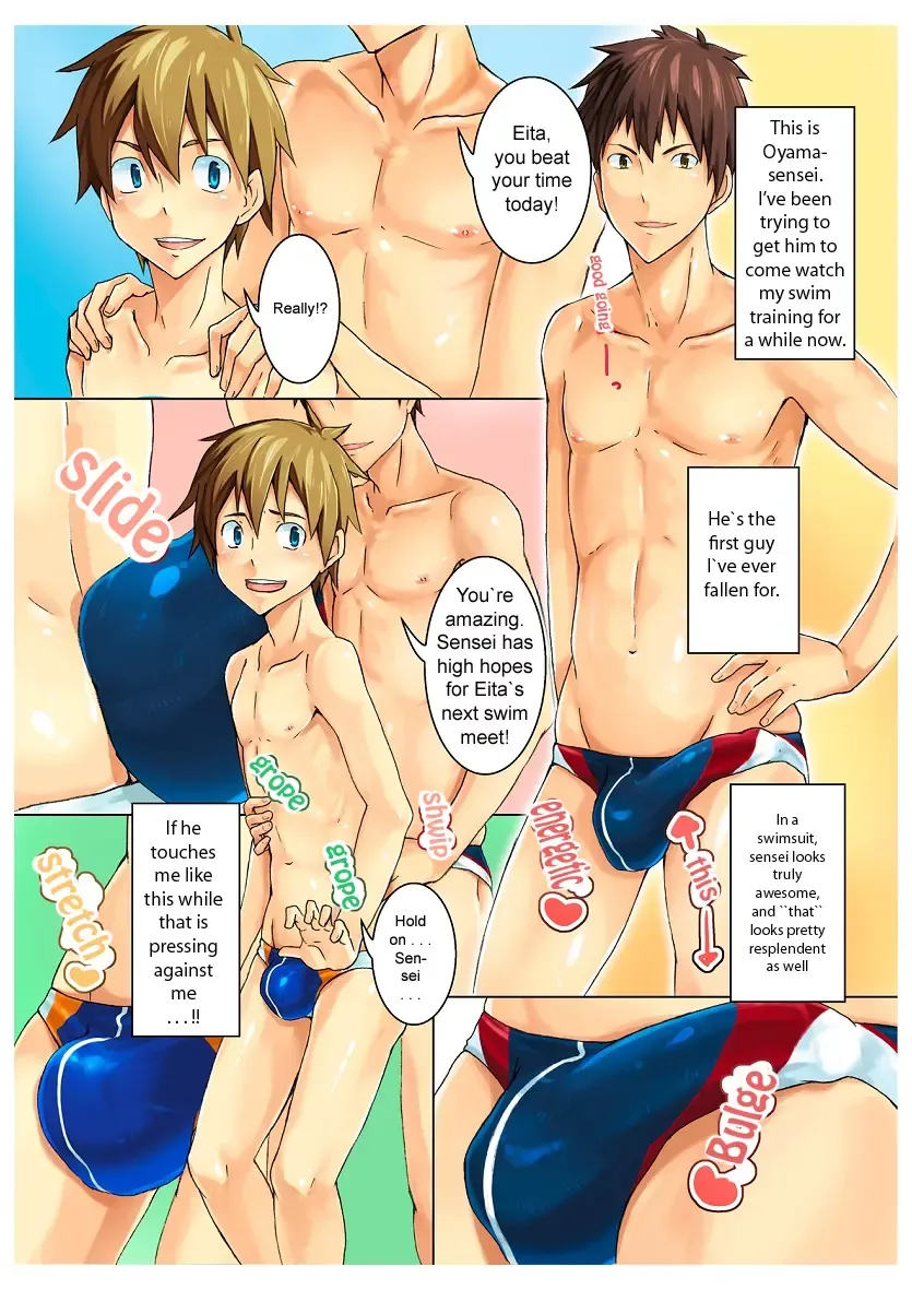 [Keita] Seritore Love☆Swim | Competition Training - Love Swim Fhentai - Page 4