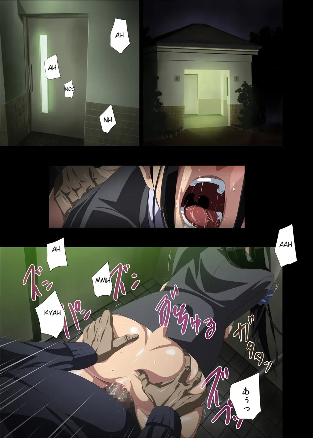 Hame Kui Chikan Denshya Fhentai - Page 14