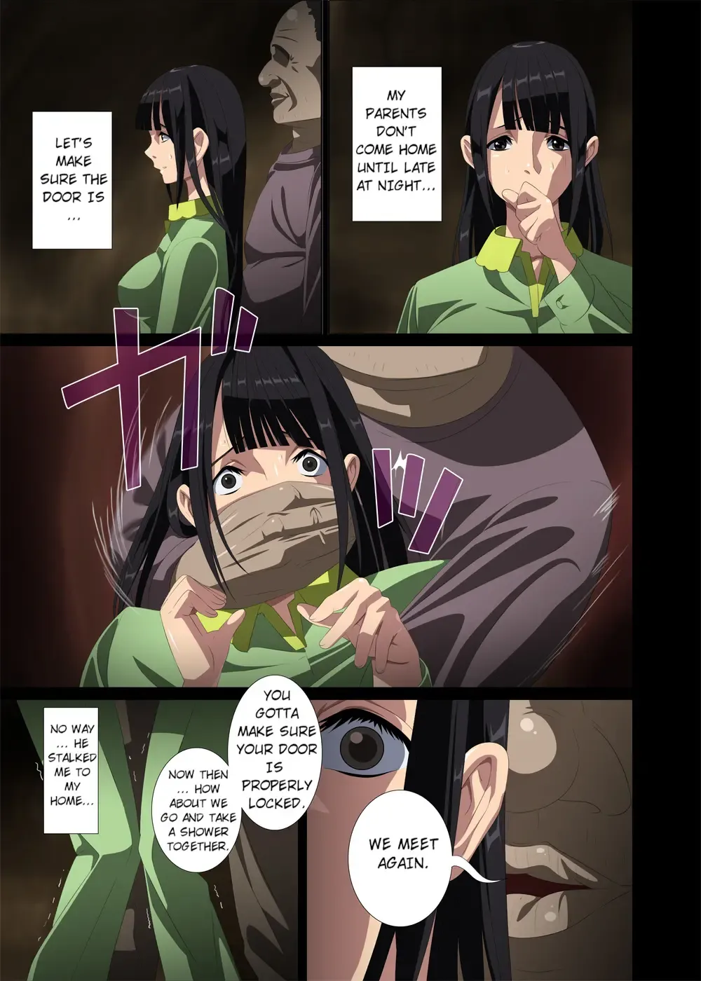 Hame Kui Chikan Denshya Fhentai - Page 24