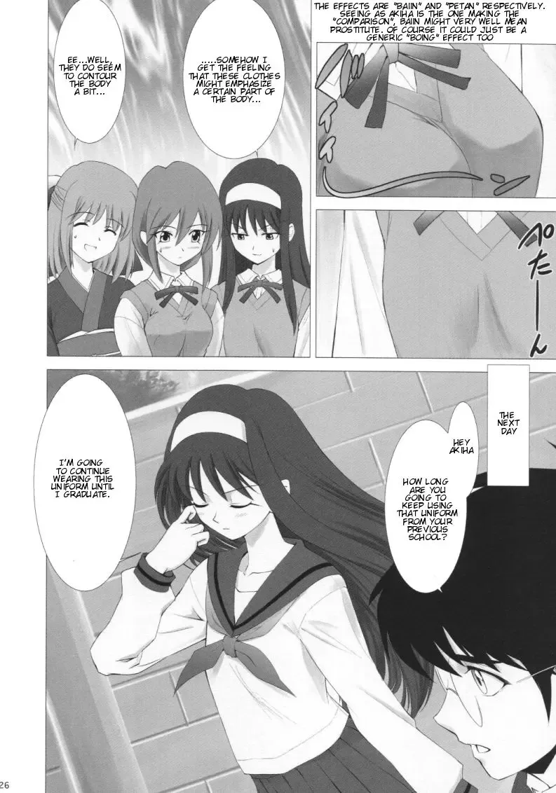 [Shirotsumekusa] Tsukihime Complex 4 "cobalt" Fhentai - Page 24