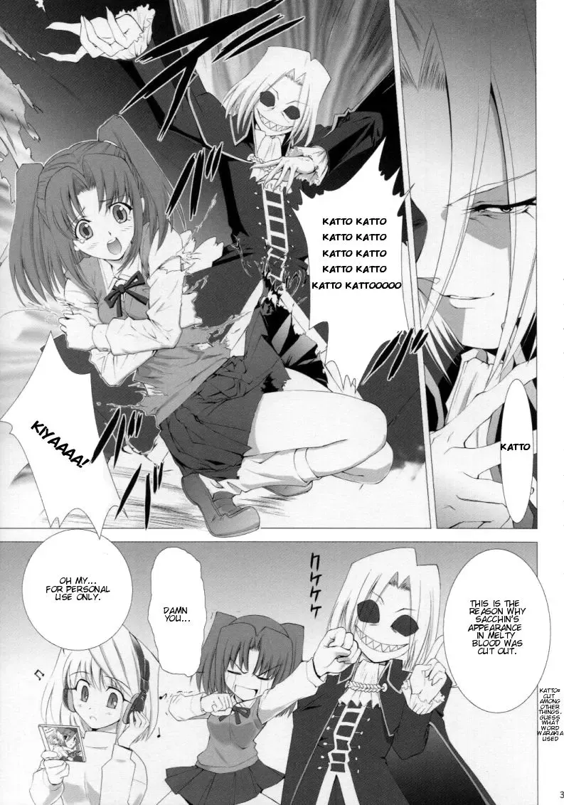 [Shirotsumekusa] Tsukihime Complex 4 "cobalt" Fhentai - Page 33