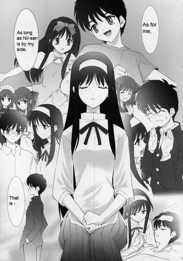 [Shirotsumekusa] Tsukihime Complex 4 "cobalt" Fhentai - Page 8