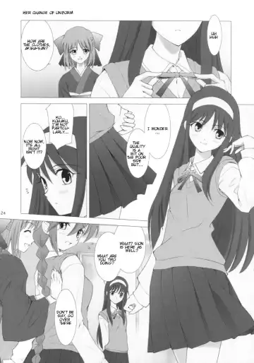 [Shirotsumekusa] Tsukihime Complex 4 "cobalt" Fhentai - Page 22