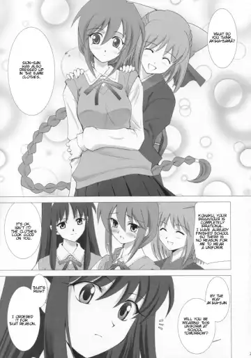 [Shirotsumekusa] Tsukihime Complex 4 "cobalt" Fhentai - Page 23