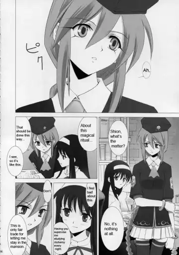 [Shirotsumekusa] Tsukihime Complex 4 "cobalt" Fhentai - Page 5