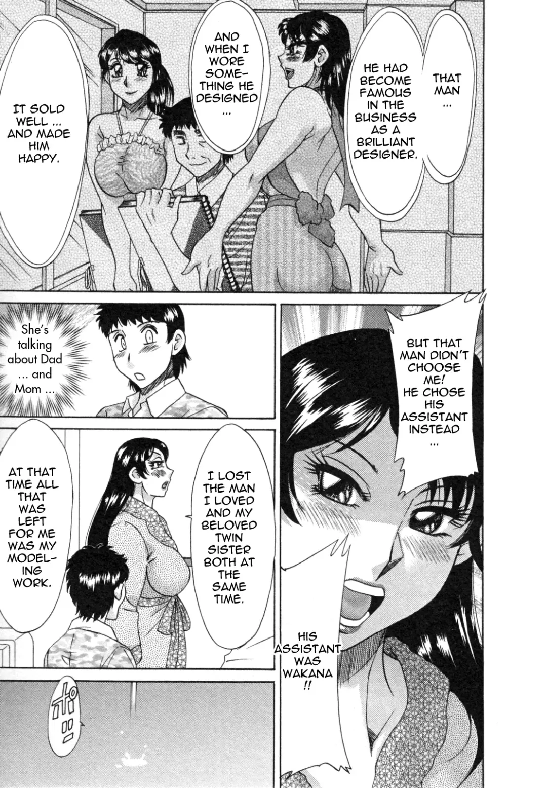 [Chanpon Miyabi] Futabo - Twins Mother 1 Fhentai - Page 129