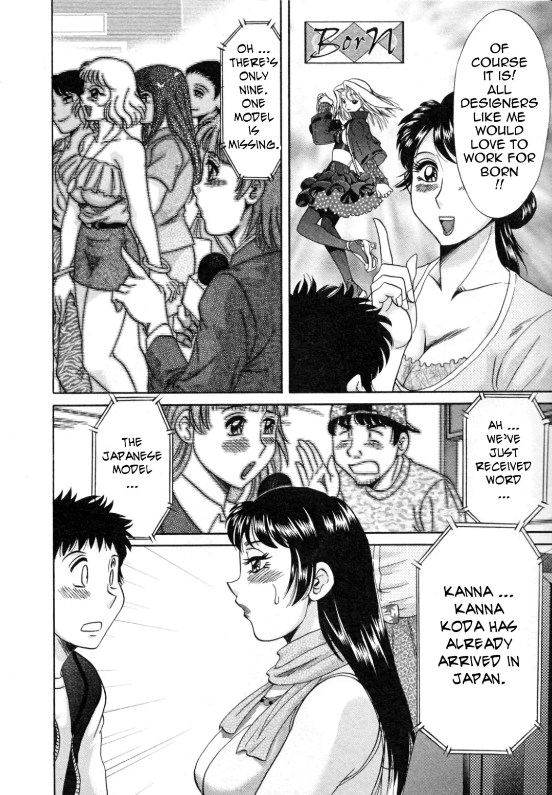 [Chanpon Miyabi] Futabo - Twins Mother 1 Fhentai - Page 36