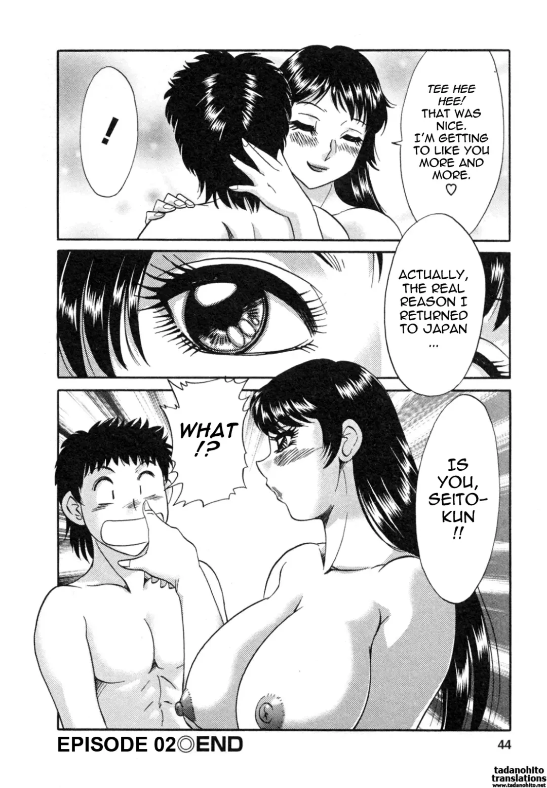 [Chanpon Miyabi] Futabo - Twins Mother 1 Fhentai - Page 46