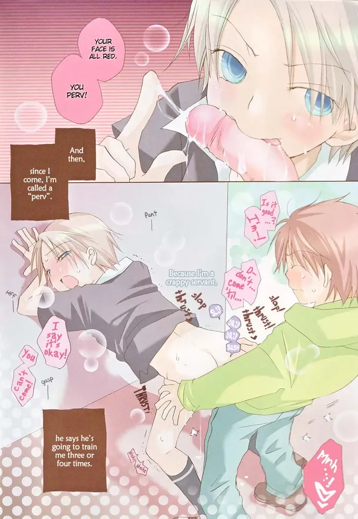 [Inomoto Rikako] Boku no Ou-sama | My King -Yaoi Shota- Fhentai - Page 4