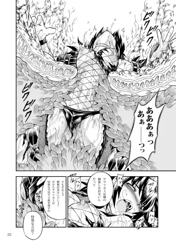 [Makari Tohru] Solo Hunter no Seitai 2 THE FIRST PART Fhentai - Page 22