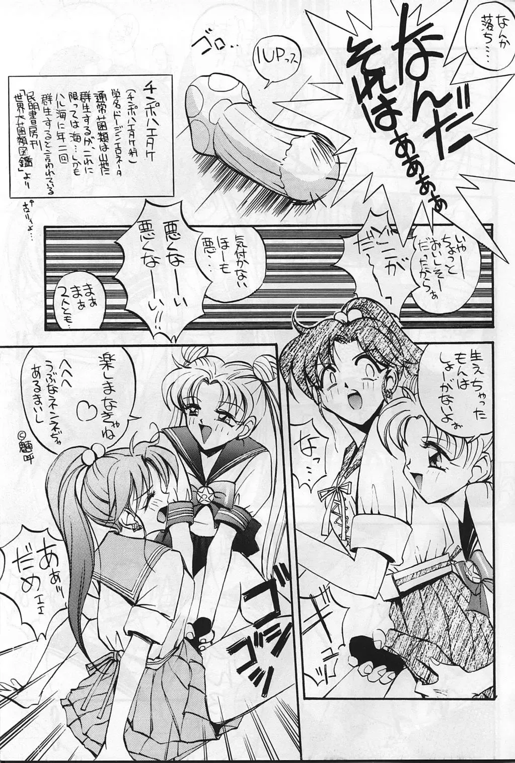 [Akiyoshi Yoshiaki] Suke Sailor Moon Moon De R Fhentai - Page 7