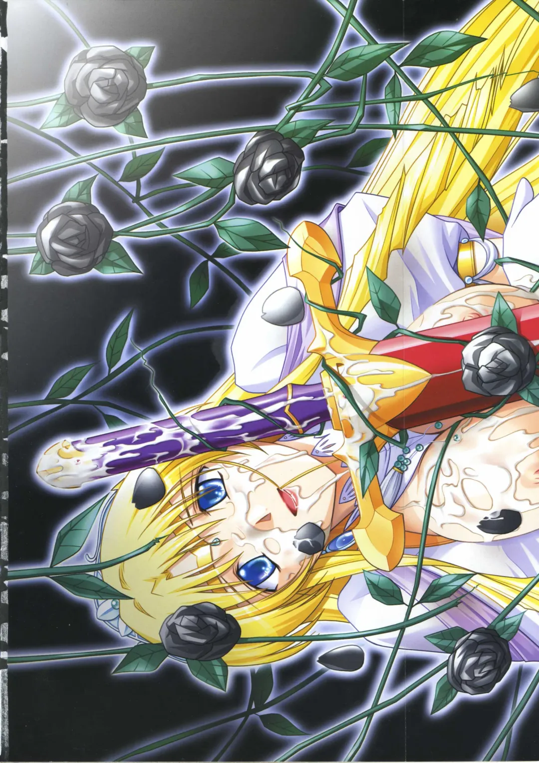 [Ribahara Aki] Elfeana ～ Yoru e to Urareta Oukoku de... ～ original artworks Fhentai - Page 9