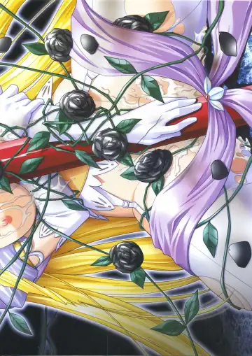 [Ribahara Aki] Elfeana ～ Yoru e to Urareta Oukoku de... ～ original artworks Fhentai - Page 11