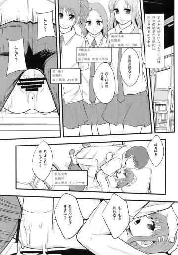 [Mayonnaise.] Ganbare Onaho-chan! Fhentai - Page 6