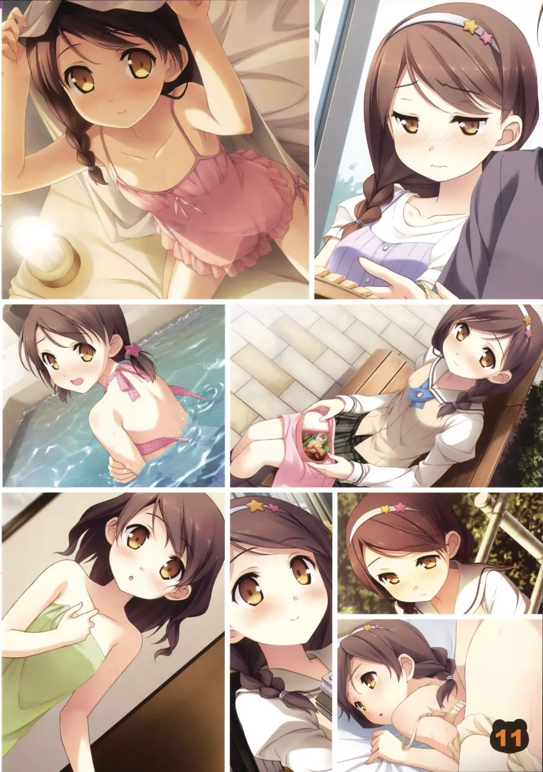 [Kantoku] your diary petit fanbook Fhentai - Page 10