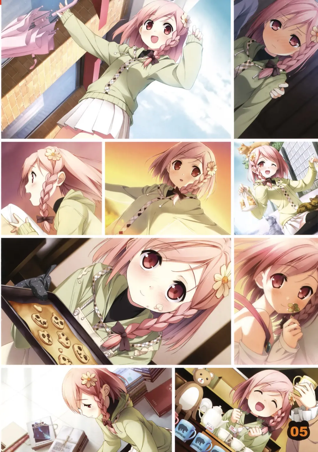 [Kantoku] your diary petit fanbook Fhentai - Page 4