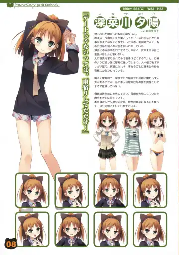 [Kantoku] your diary petit fanbook Fhentai - Page 7