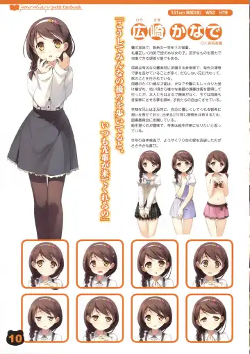 [Kantoku] your diary petit fanbook Fhentai - Page 9