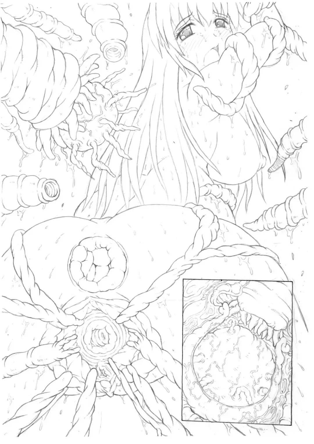 [Hans.] Shoku x Kon Fhentai - Page 8