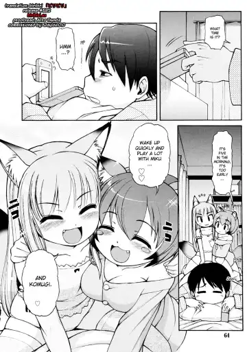 [Lee] Kemomimi Hayaoki Daisakusen | Kemomimi: The Grand Early Wake-up Operation Fhentai - Page 2