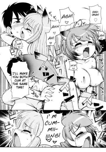 [Lee] Kemomimi Hayaoki Daisakusen | Kemomimi: The Grand Early Wake-up Operation Fhentai - Page 21