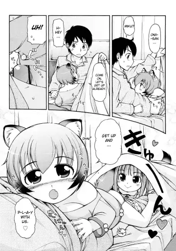[Lee] Kemomimi Hayaoki Daisakusen | Kemomimi: The Grand Early Wake-up Operation Fhentai - Page 5