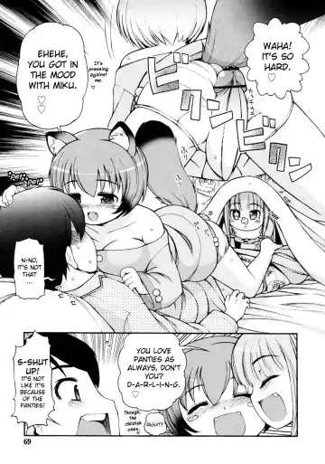[Lee] Kemomimi Hayaoki Daisakusen | Kemomimi: The Grand Early Wake-up Operation Fhentai - Page 7
