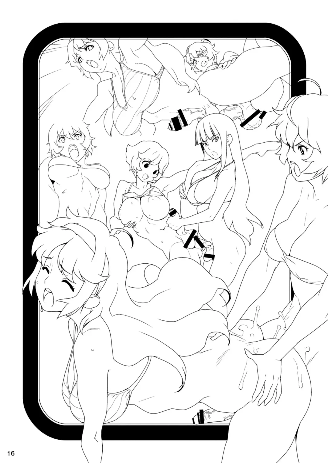 [Kouin N] POCHINKO-GALS DL-STYLE Fhentai - Page 15