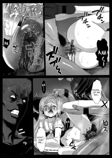 [Ma-kurou] Reimu, Kuppuku , Hakai. | Reimu Surrenders and is Destroyed Fhentai - Page 7