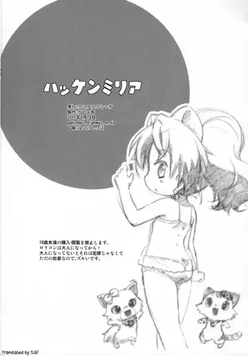 [Gabyonuno] Hakken Miria Fhentai - Page 29