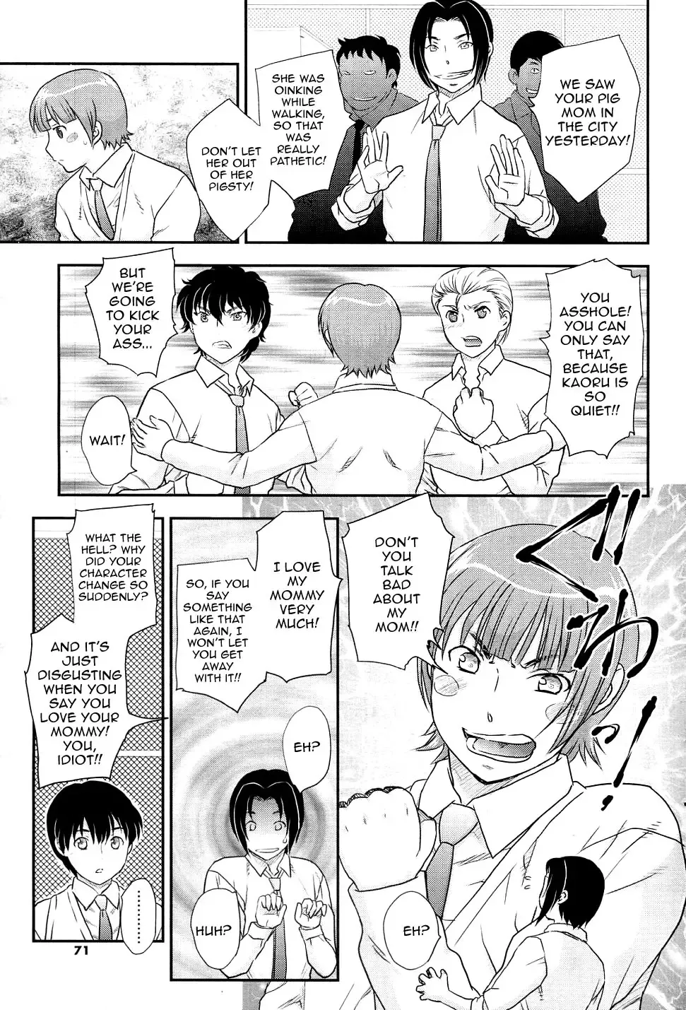 [Hiryuu Ran] Kinshinsou Katsu | The Incest Victory Fhentai - Page 15