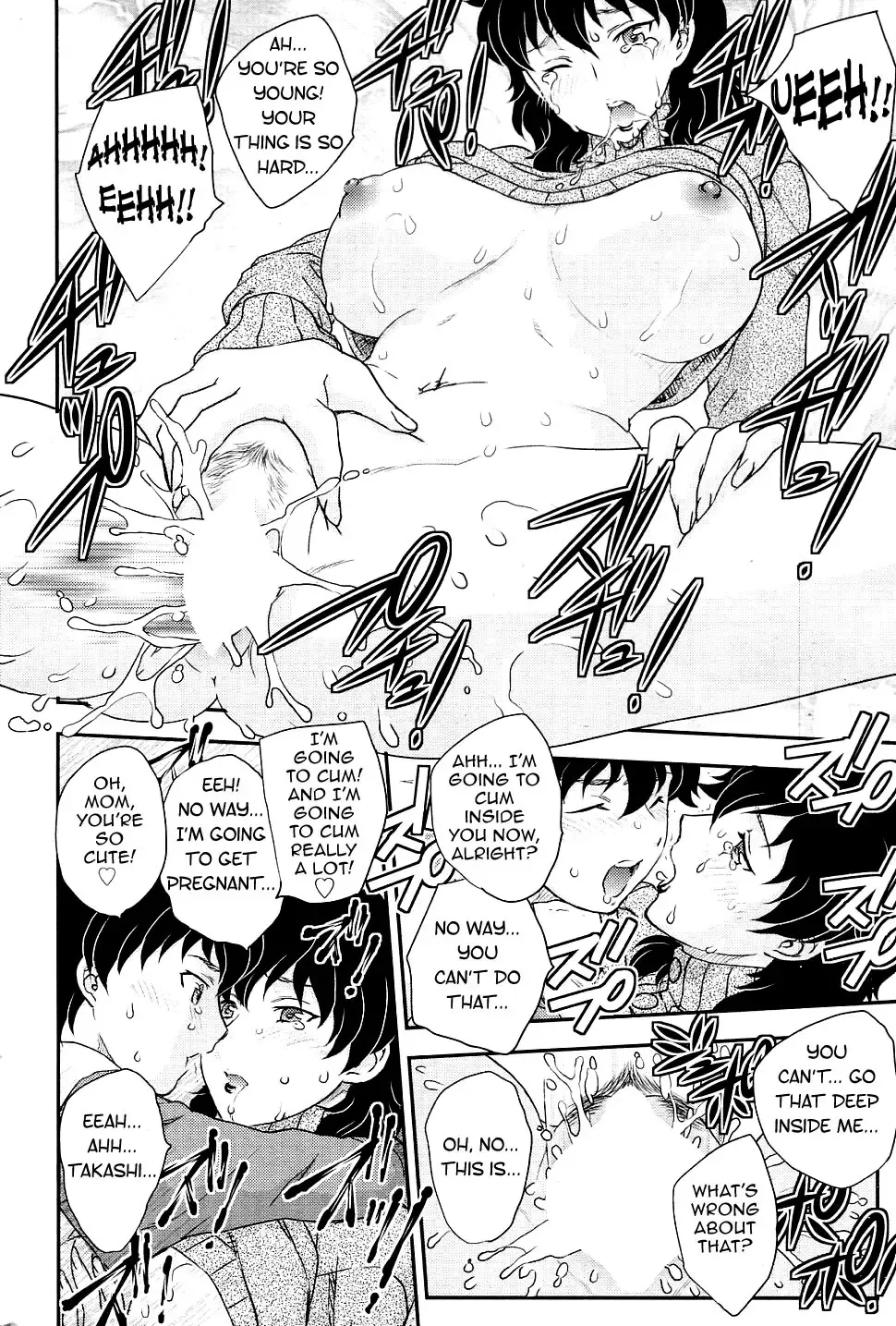 [Hiryuu Ran] Kinshinsou Katsu | The Incest Victory Fhentai - Page 6