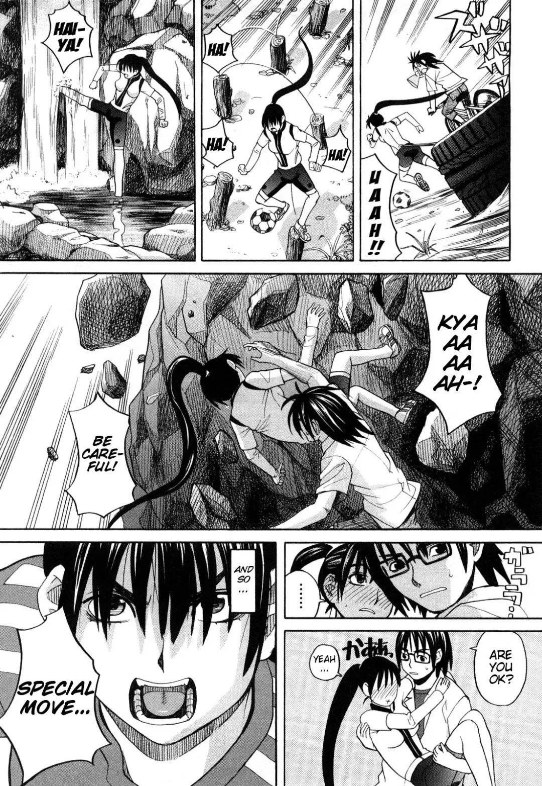 [Zukiki] Love Love Hurricane | Lovey-Dovey Hurricane Fhentai - Page 11