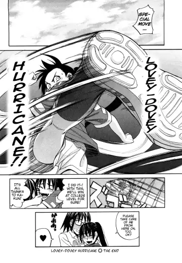 [Zukiki] Love Love Hurricane | Lovey-Dovey Hurricane Fhentai - Page 22