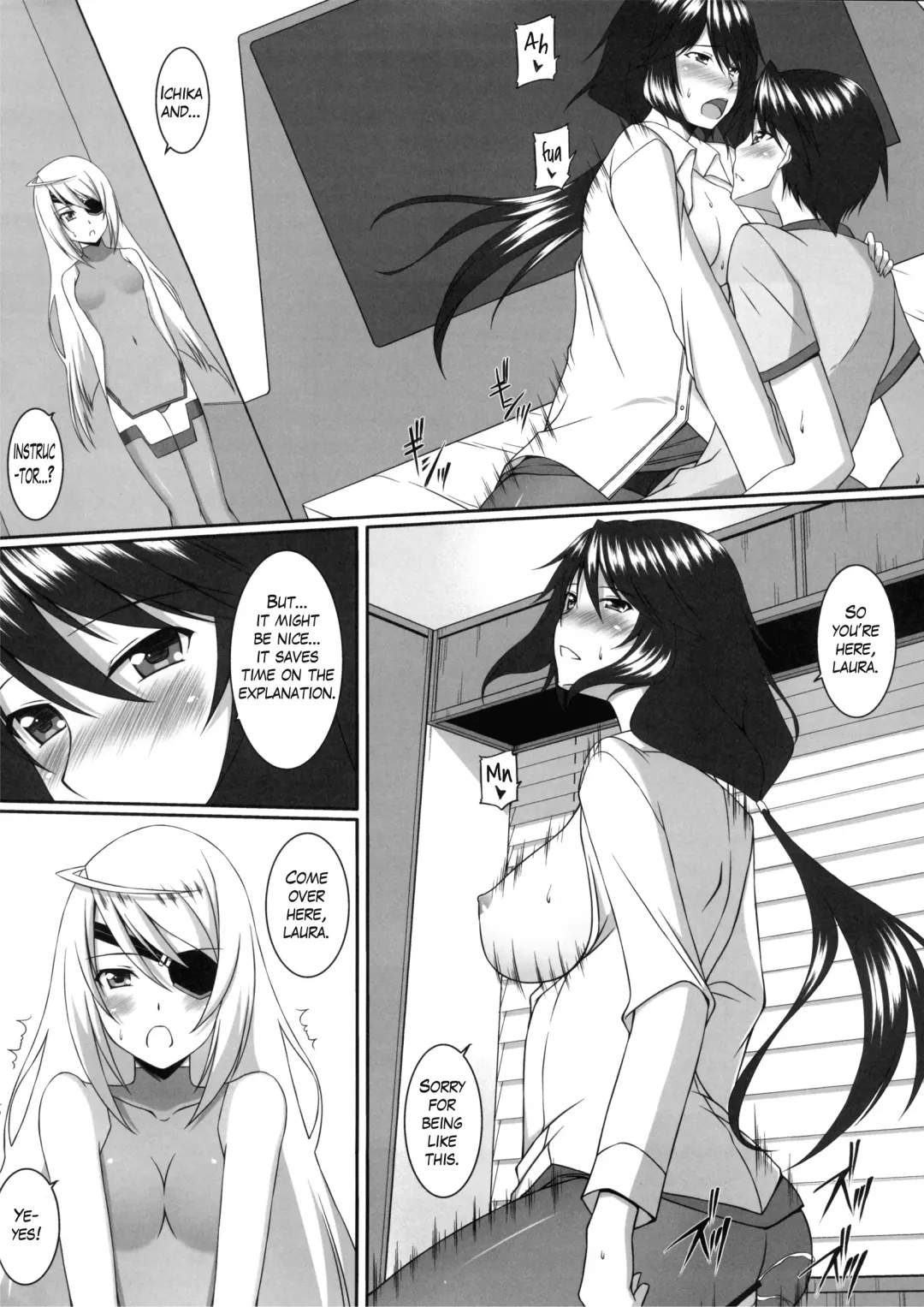[Sakura Yuu] Snow Thaw Fhentai - Page 9