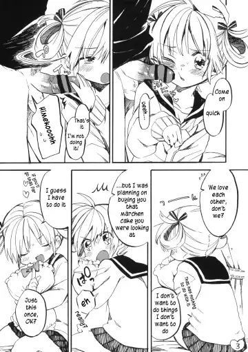 [Amezawa Koma] Himeko-chan ni Onegai Fhentai - Page 3