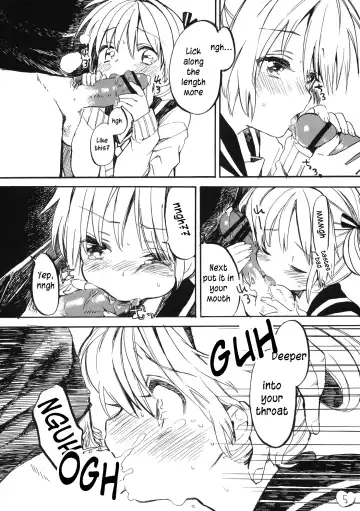 [Amezawa Koma] Himeko-chan ni Onegai Fhentai - Page 5