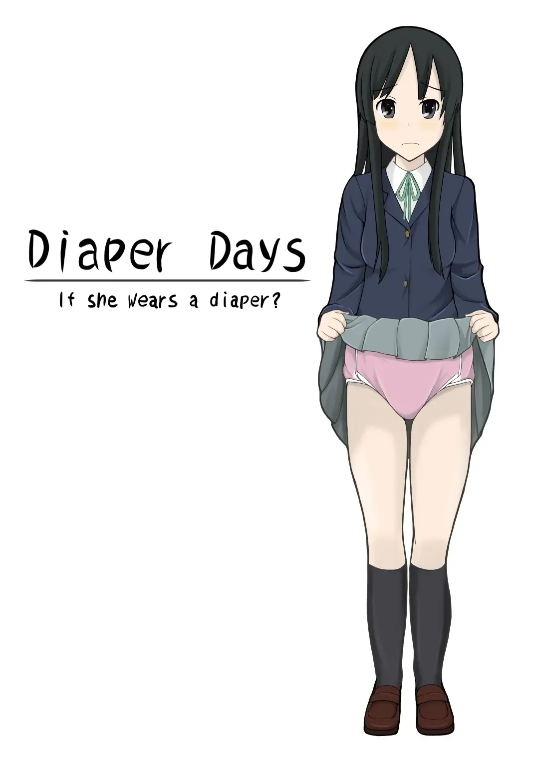 [Momoshiro] Diaper Days Fhentai - Page 1