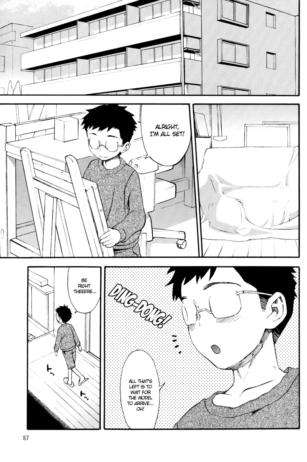 [Wamusato Haru] NikuNiku Model-san | Meaty Ms.Model Fhentai - Page 1