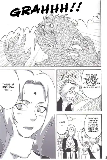 [Naruhodo] Tsunade no Inchiryou Fhentai - Page 4
