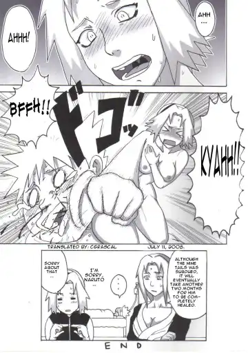 [Naruhodo] Tsunade no Inchiryou Fhentai - Page 44