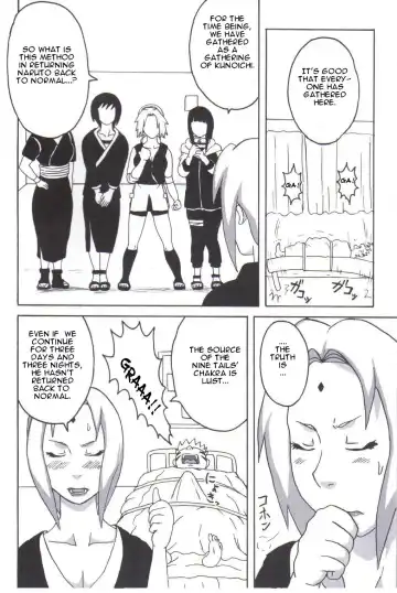 [Naruhodo] Tsunade no Inchiryou Fhentai - Page 5