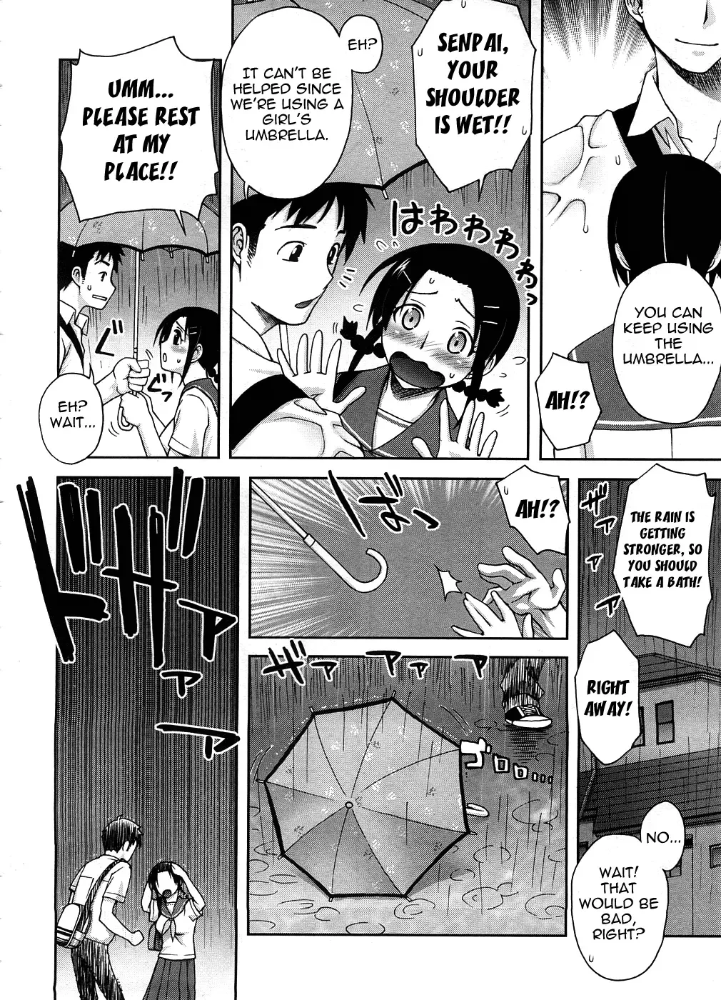 [Unagimaru] Sasotte Bathroom | Inviting Bathroom Fhentai - Page 6