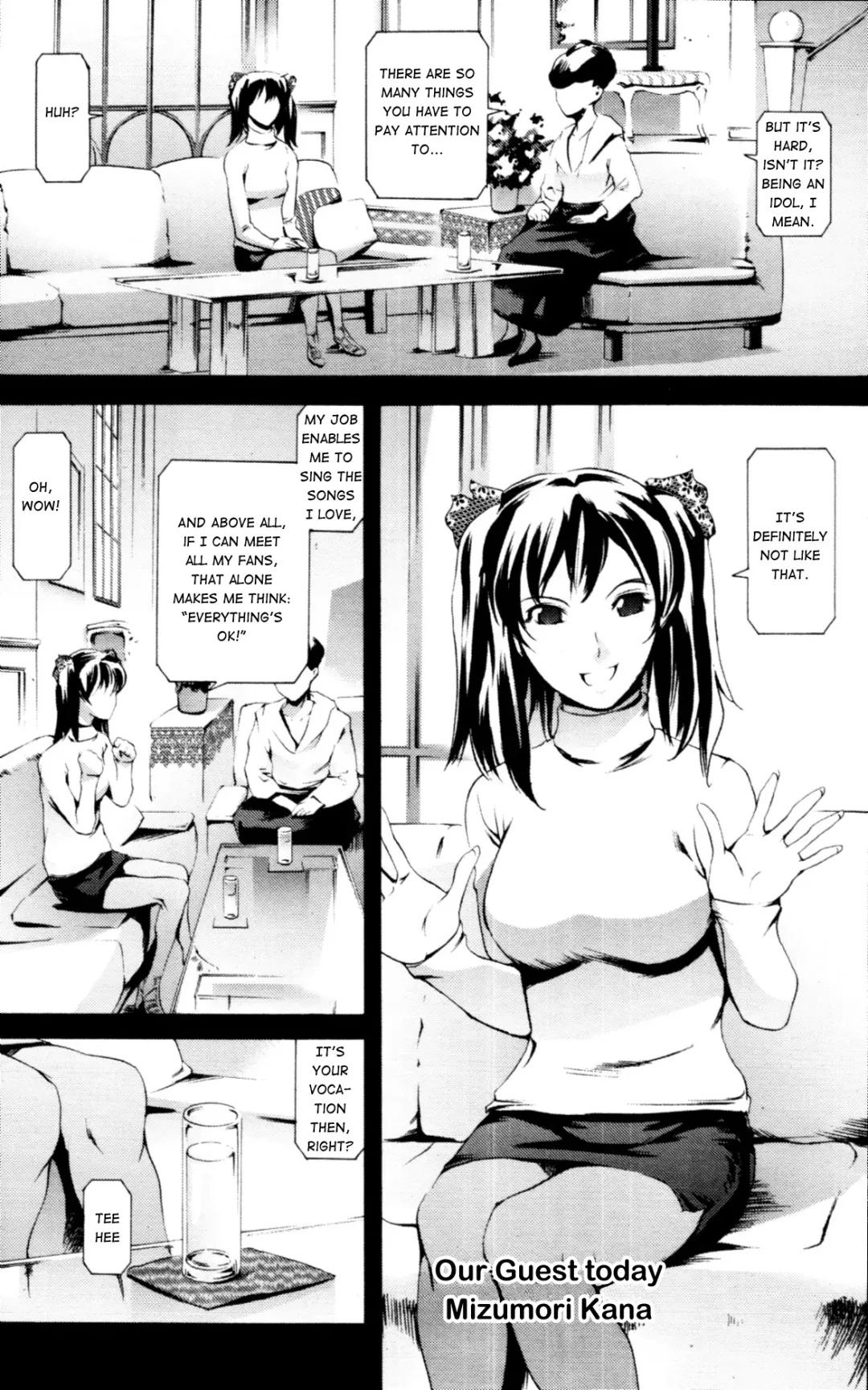 [Maguro Teikoku] maintenance Fhentai - Page 1