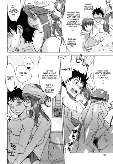 [Hanzaki Jirou] Heart Racing First Love Mama Part 2 Fhentai - Page 10