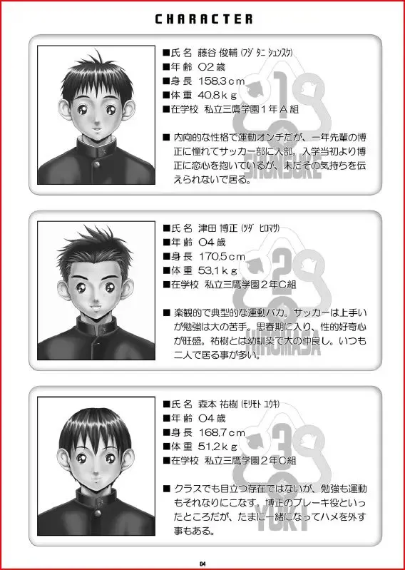 [M] M's Works - Tripartite Another Story Fhentai - Page 3