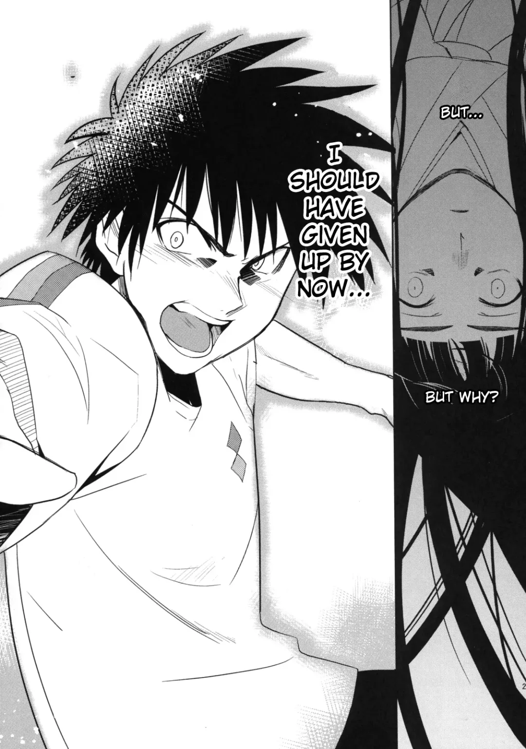 [Inue Shinsuke] Himetaru Yume ni Kotauru Kami wa. Fhentai - Page 23