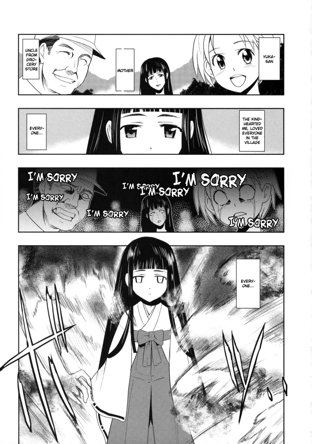 [Inue Shinsuke] Himetaru Yume ni Kotauru Kami wa. Fhentai - Page 4